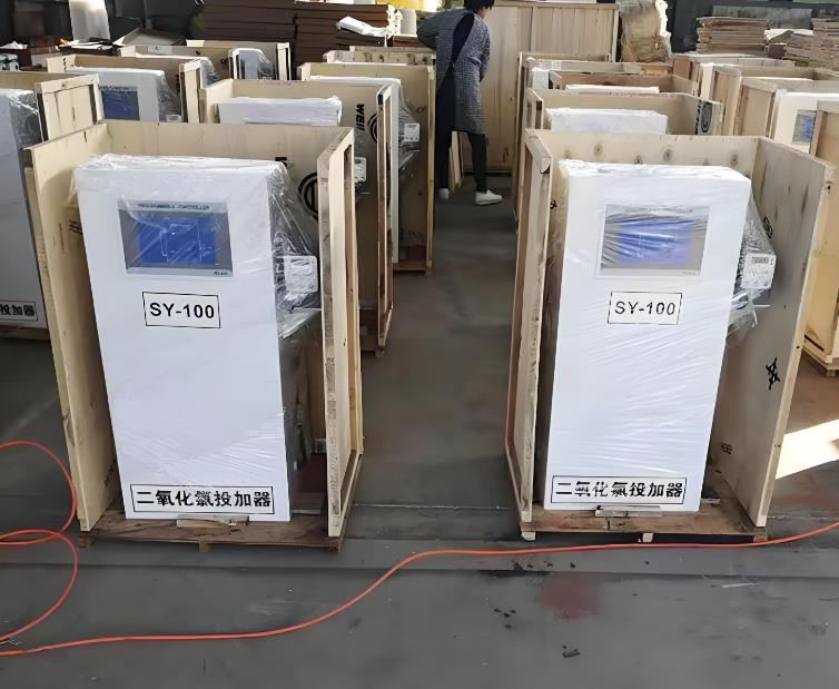 佳木斯二氧化氯投加器